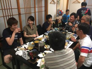 ラミネート加工　江南ラミネート　慰労会